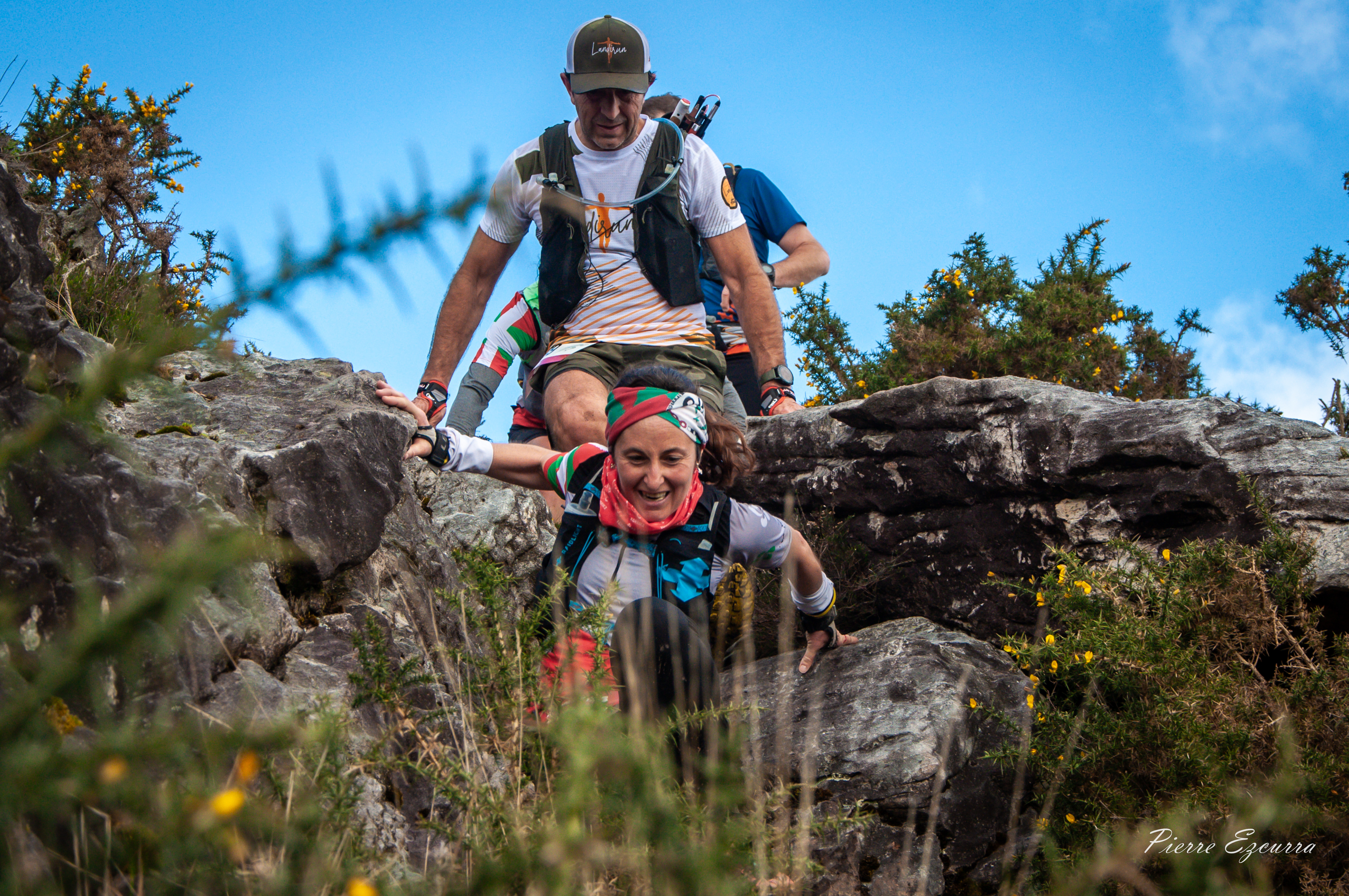 course nature au pays basque